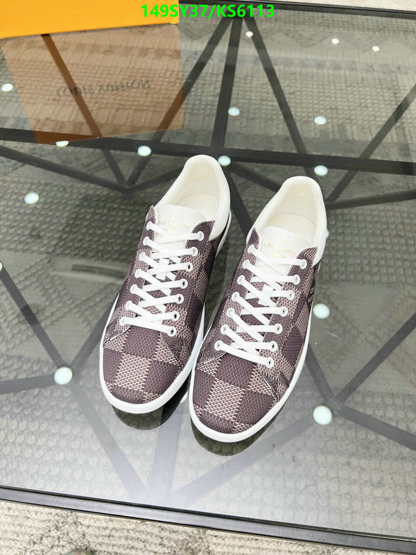 LV-Men shoes Code: KS6113 $: 149USD