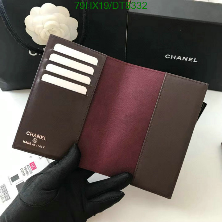 Chanel-Wallet-Mirror Quality Code: DT8332 $: 79USD