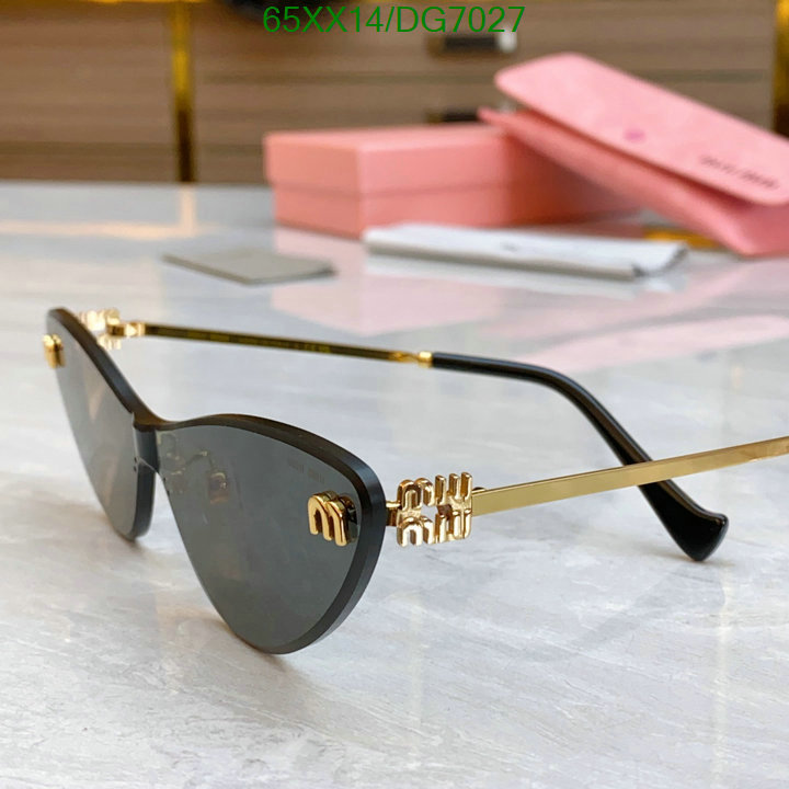 MiuMiu-Glasses Code: DG7027 $: 65USD