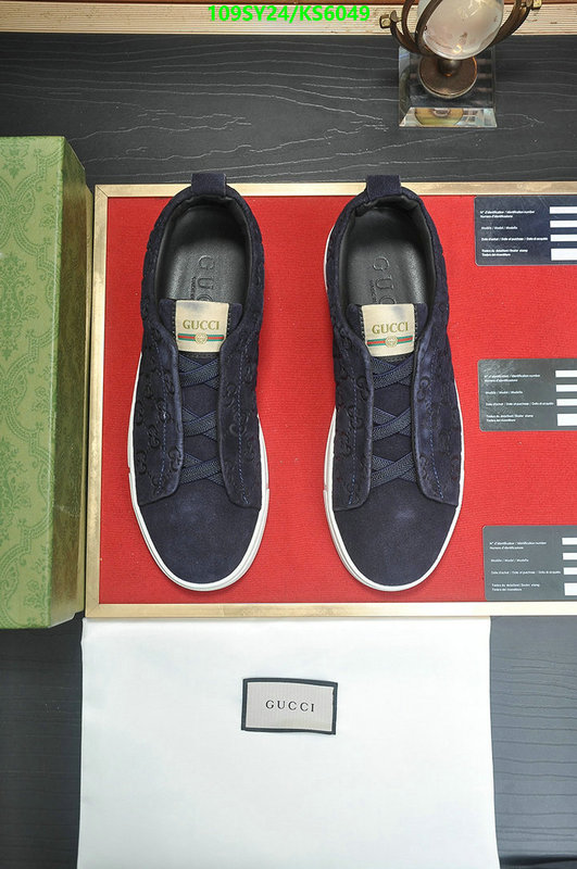 Gucci-Men shoes Code: KS6049 $: 109USD