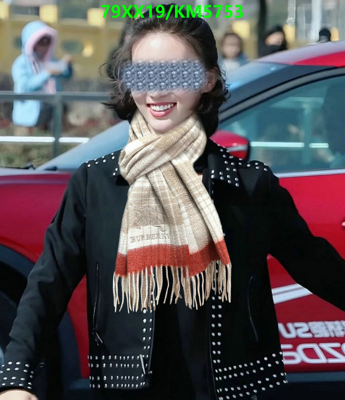 Burberry-Scarf Code: KM5753 $: 79USD