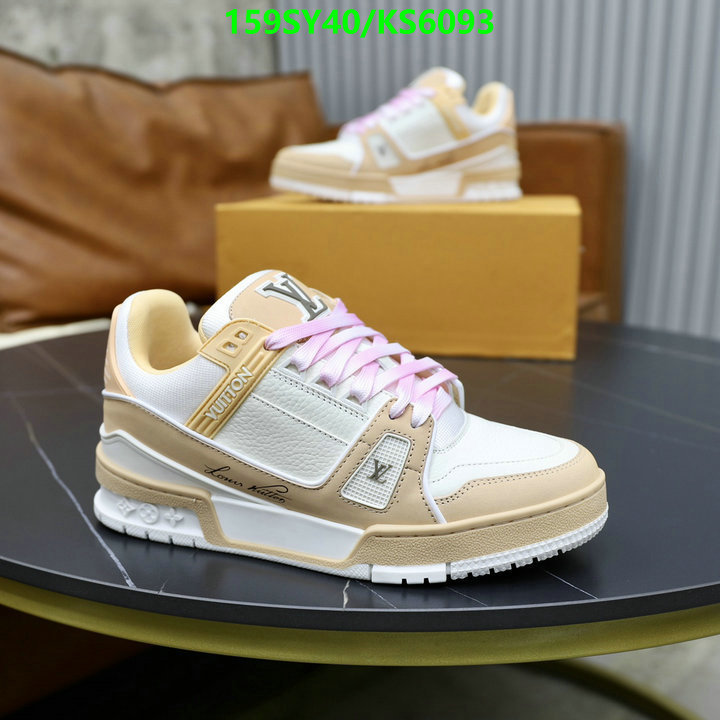 LV-Men shoes Code: KS6093 $: 159USD