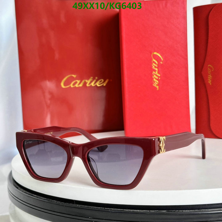 Cartier-Glasses Code: KG6403 $: 49USD