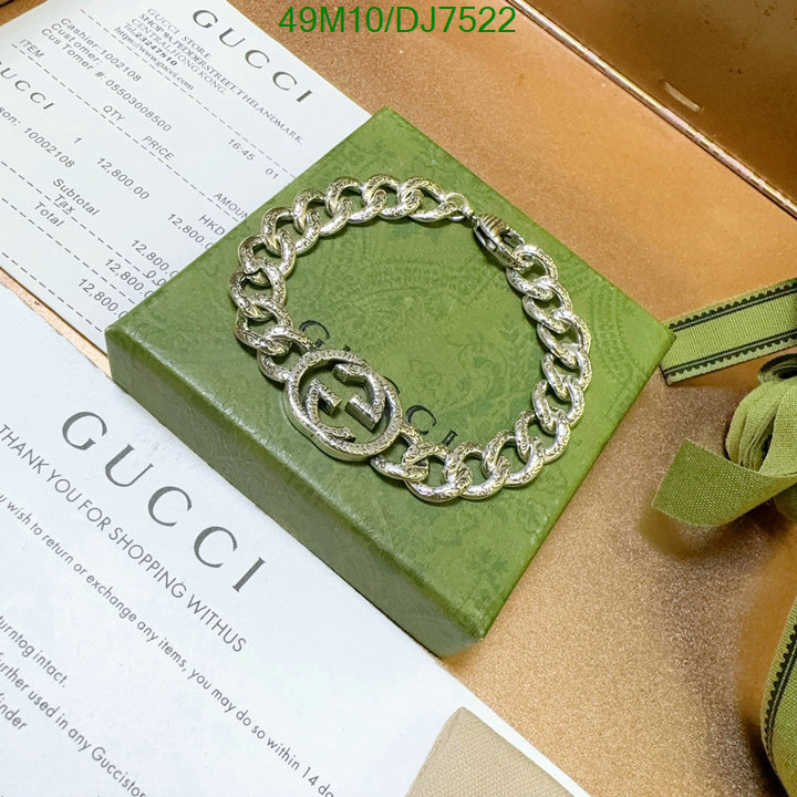 Gucci-Jewelry Code: DJ7522 $: 49USD