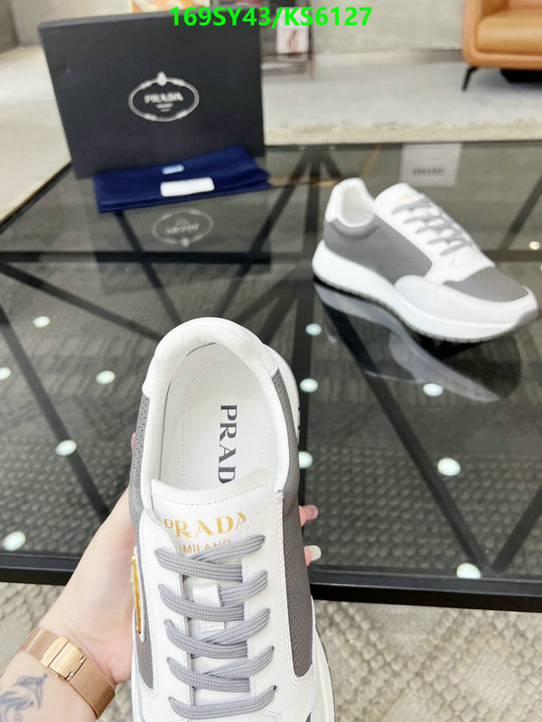 Prada-Men shoes Code: KS6127 $: 169USD