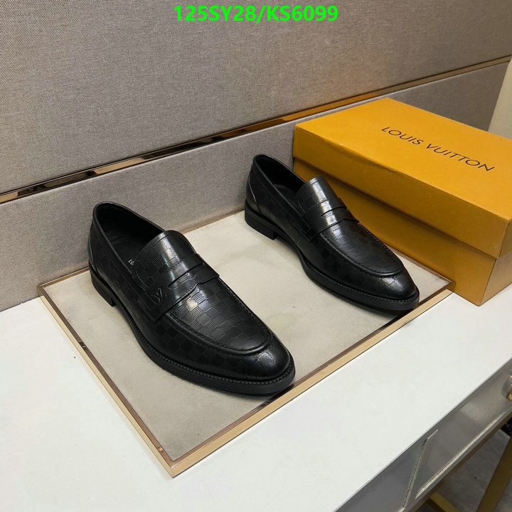 LV-Men shoes Code: KS6099 $: 125USD