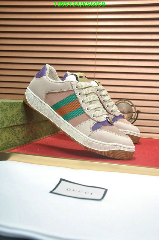 Gucci-Women Shoes Code: KS6059 $: 109USD