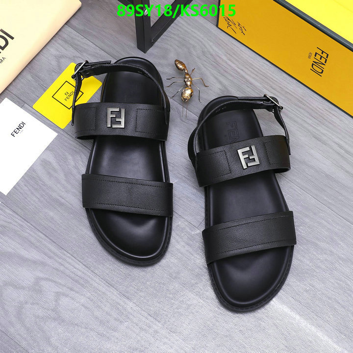 Fendi-Men shoes Code: KS6015 $: 89USD