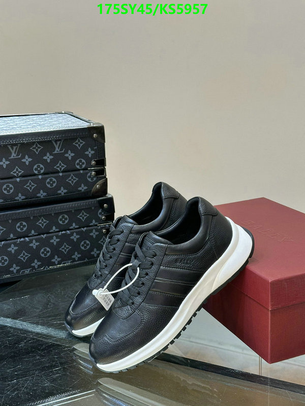 BALLY-Men shoes Code: KS5957 $: 175USD