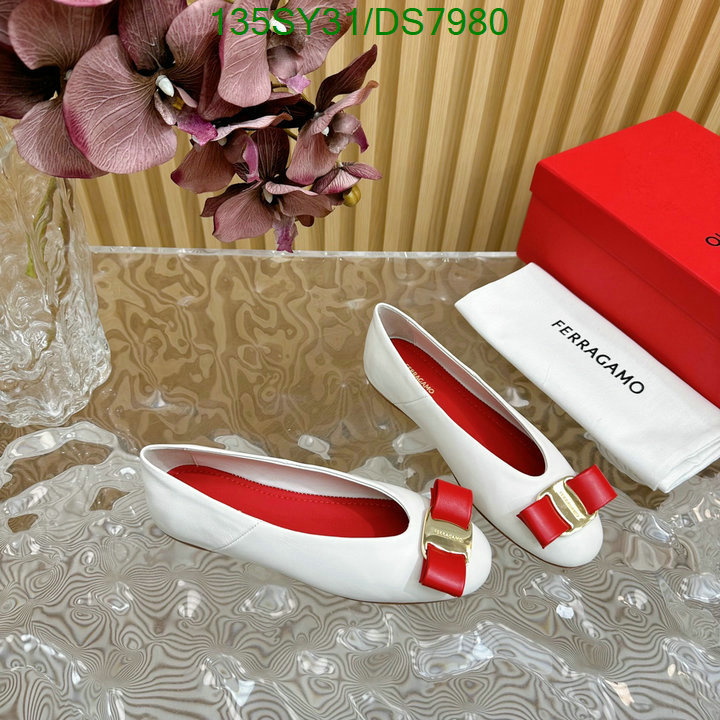 Ferragamo-Women Shoes Code: DS7980 $: 135USD