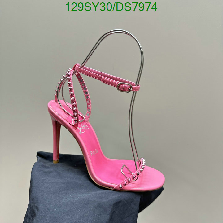 Christian Louboutin-Women Shoes Code: DS7974 $: 129USD