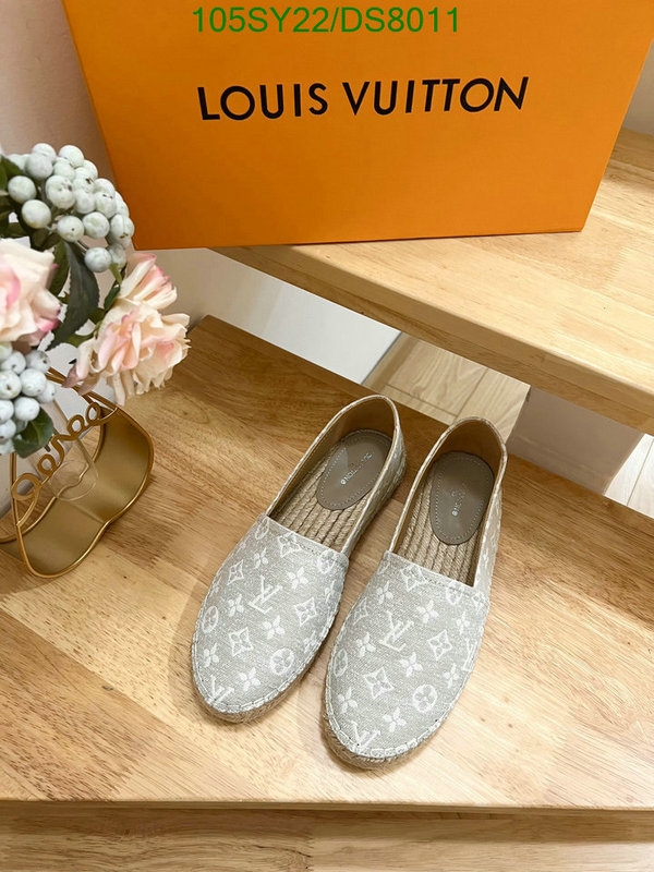 LV-Women Shoes Code: DS8011 $: 105USD