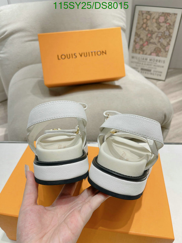 LV-Women Shoes Code: DS8015 $: 115USD