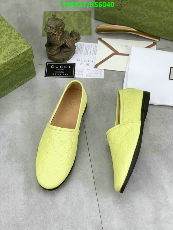 Gucci-Women Shoes Code: KS6040 $: 119USD