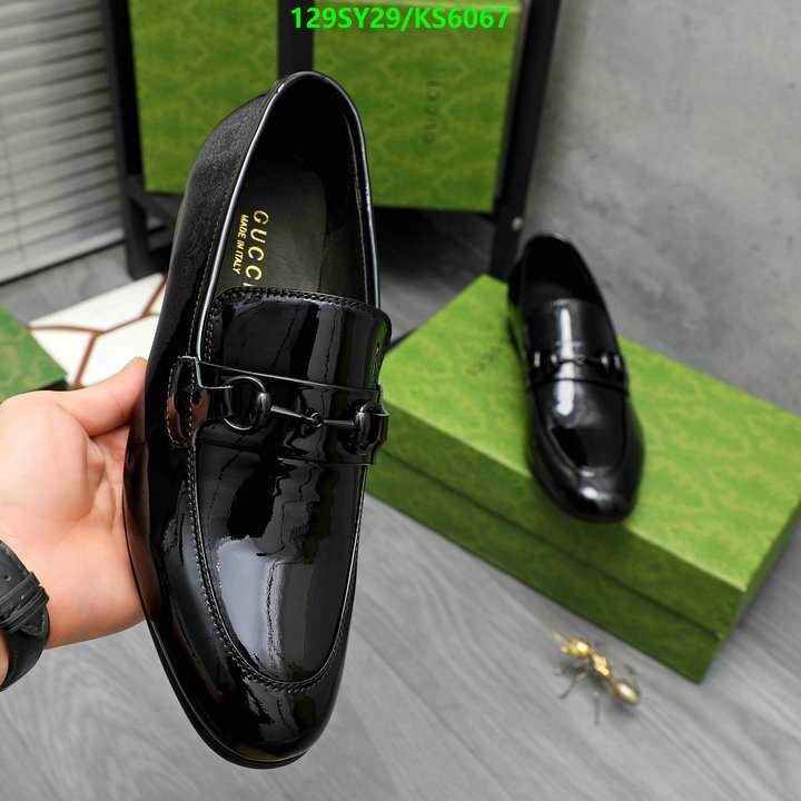 Gucci-Men shoes Code: KS6067 $: 129USD