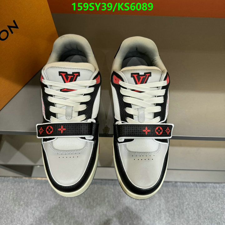 LV-Men shoes Code: KS6089 $: 159USD