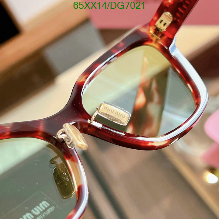 MiuMiu-Glasses Code: DG7021 $: 65USD