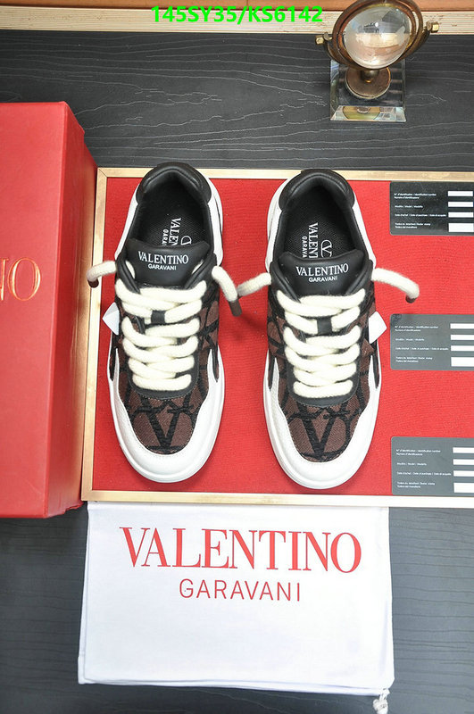 Valentino-Men shoes Code: KS6142 $: 145USD