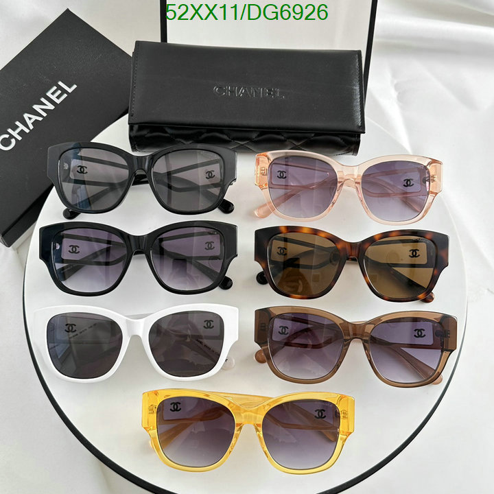 Chanel-Glasses Code: DG6926 $: 52USD