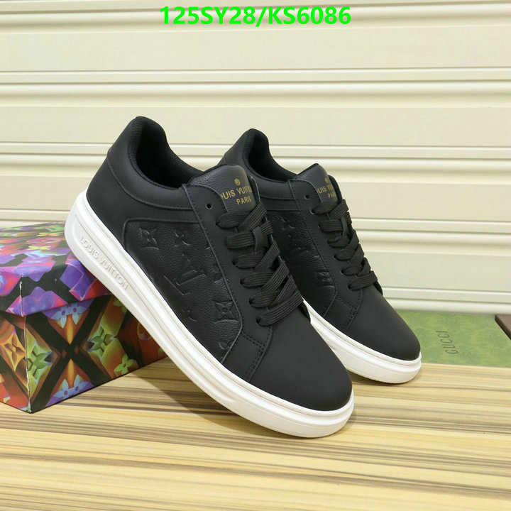 LV-Men shoes Code: KS6086 $: 125USD