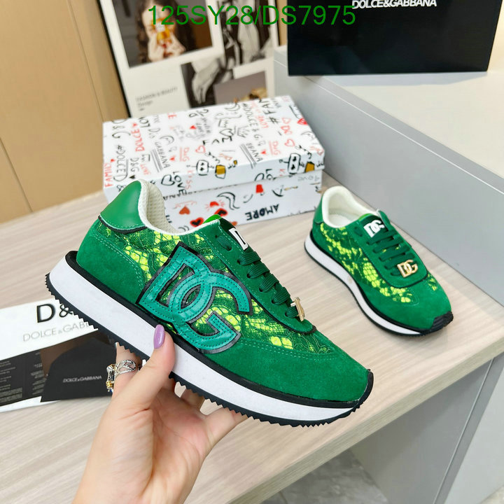 D&G-Men shoes Code: DS7975 $: 125USD