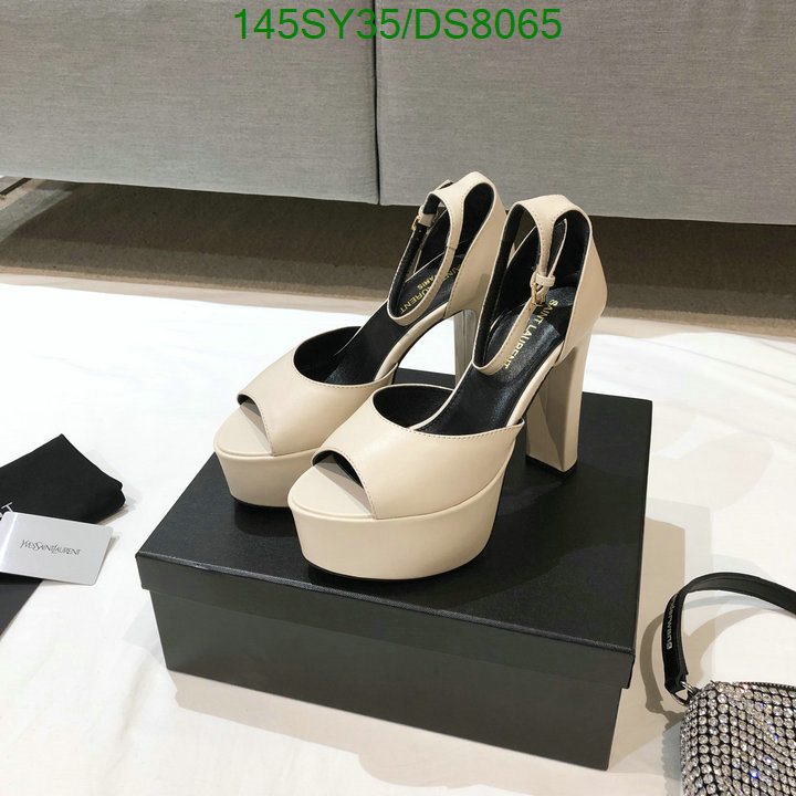 YSL-Women Shoes Code: DS8065 $: 145USD