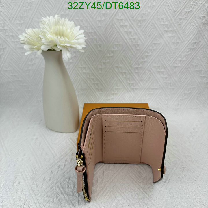 LV-Wallet-4A Quality Code: DT6483 $: 32USD