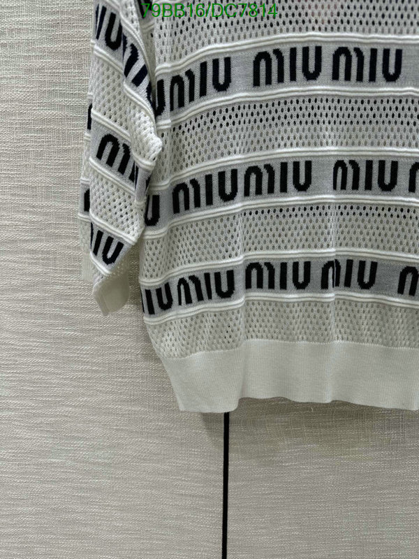 MIUMIU-Clothing Code: DC7814 $: 79USD