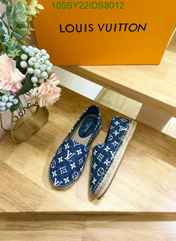 LV-Women Shoes Code: DS8012 $: 105USD