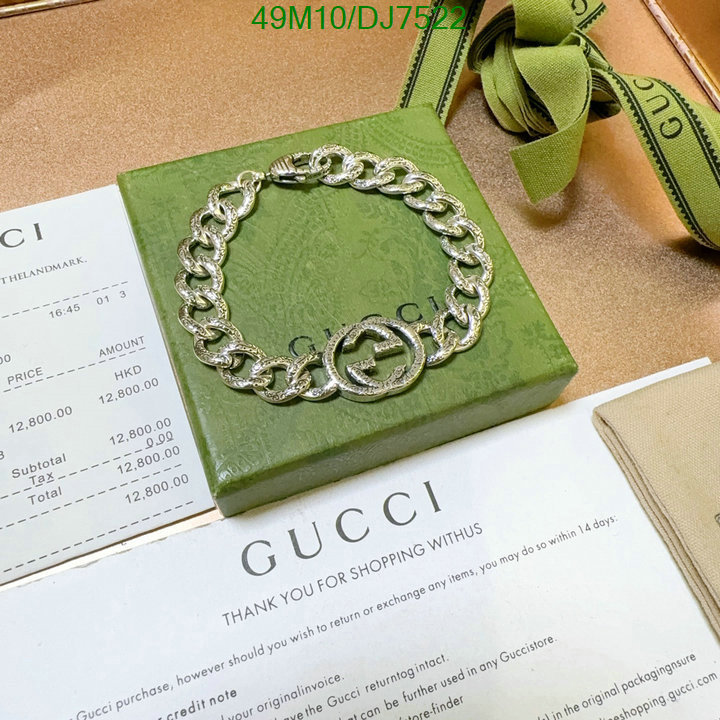 Gucci-Jewelry Code: DJ7522 $: 49USD