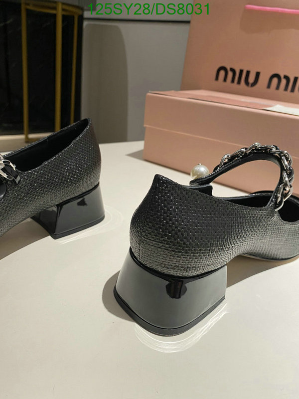 Miu Miu-Women Shoes Code: DS8031 $: 125USD