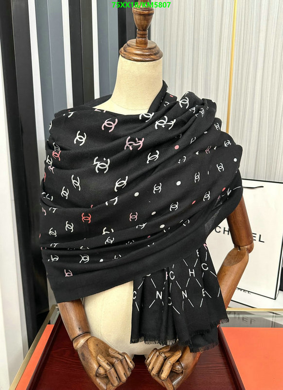 Chanel-Scarf Code: KM5807 $: 75USD