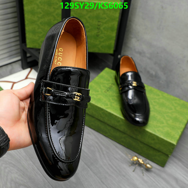 Gucci-Men shoes Code: KS6065 $: 129USD