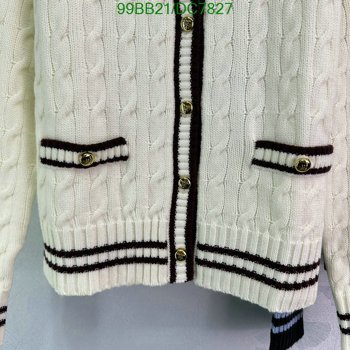 Prada-Clothing Code: DC7827 $: 99USD