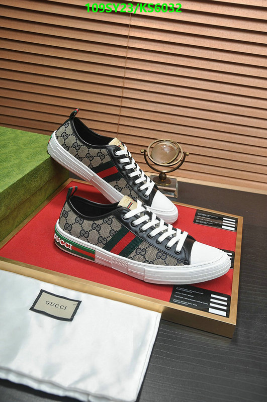 Gucci-Men shoes Code: KS6032 $: 109USD