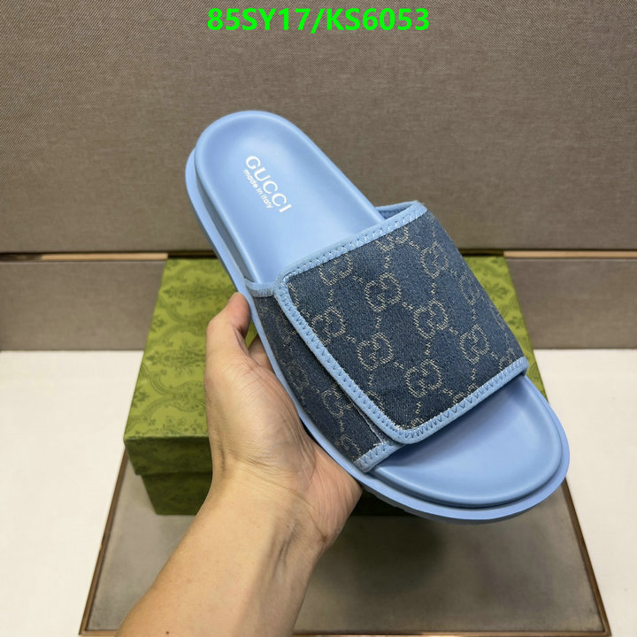 Gucci-Men shoes Code: KS6053 $: 85USD