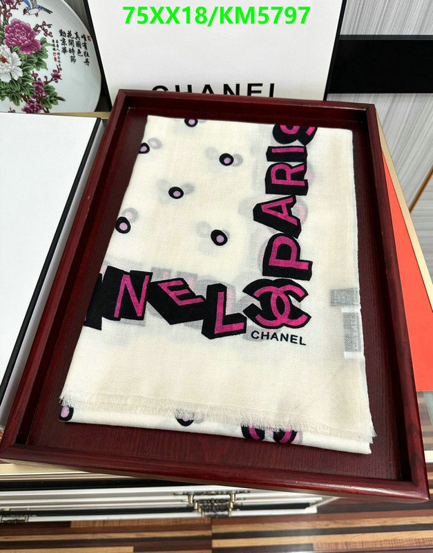 Chanel-Scarf Code: KM5797 $: 75USD