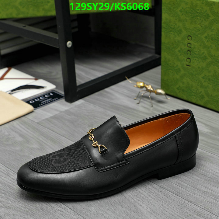 Gucci-Men shoes Code: KS6068 $: 129USD