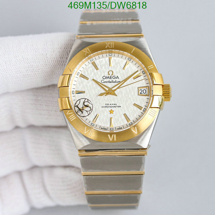 Omega-Watch-Mirror Quality Code: DW6818 $: 469USD