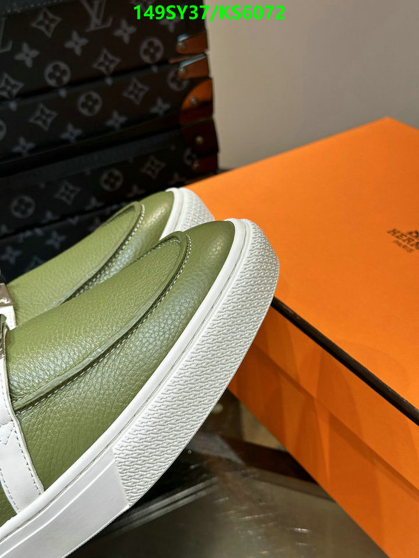 Hermes-Men shoes Code: KS6072 $: 149USD