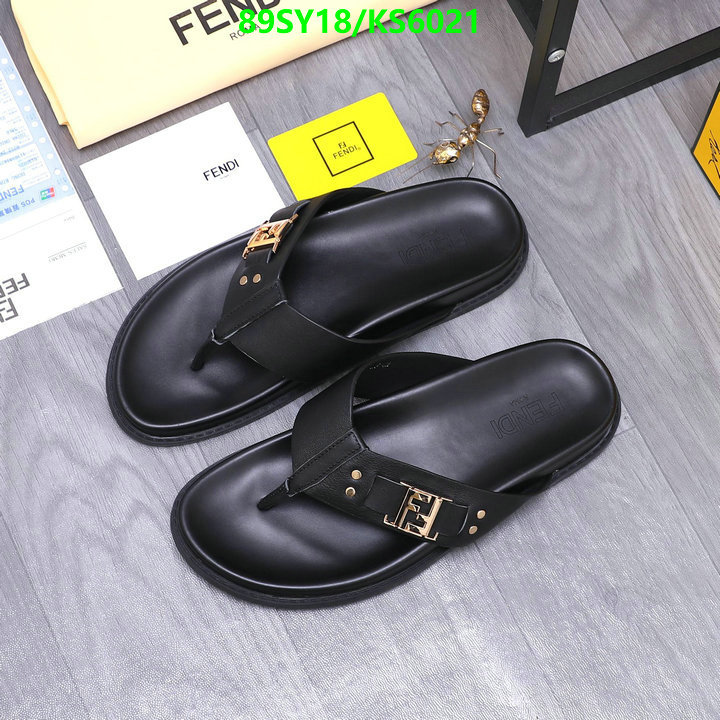 Fendi-Men shoes Code: KS6021 $: 89USD