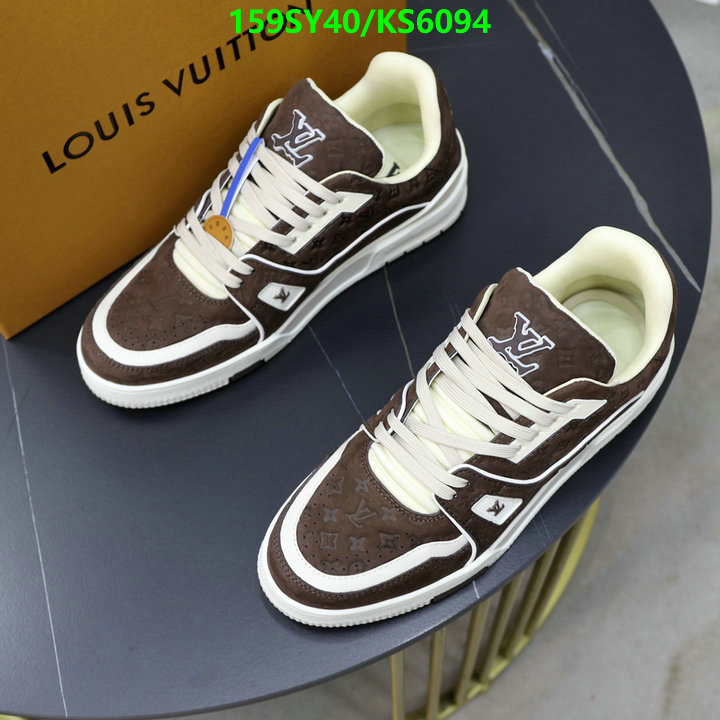 LV-Men shoes Code: KS6094 $: 159USD