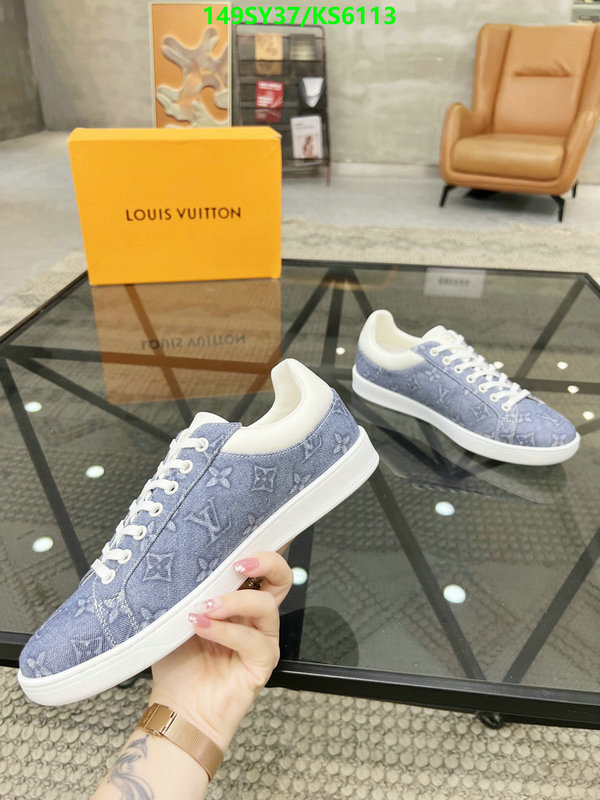 LV-Men shoes Code: KS6113 $: 149USD