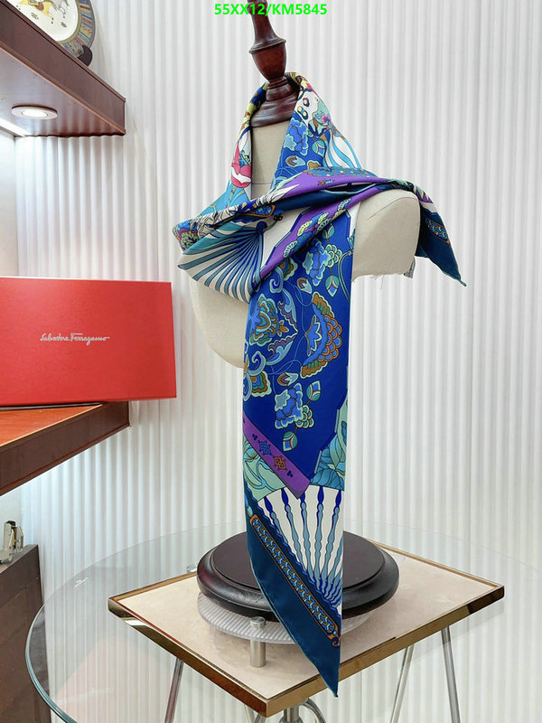 Ferragamo-Scarf Code: KM5845 $: 55USD