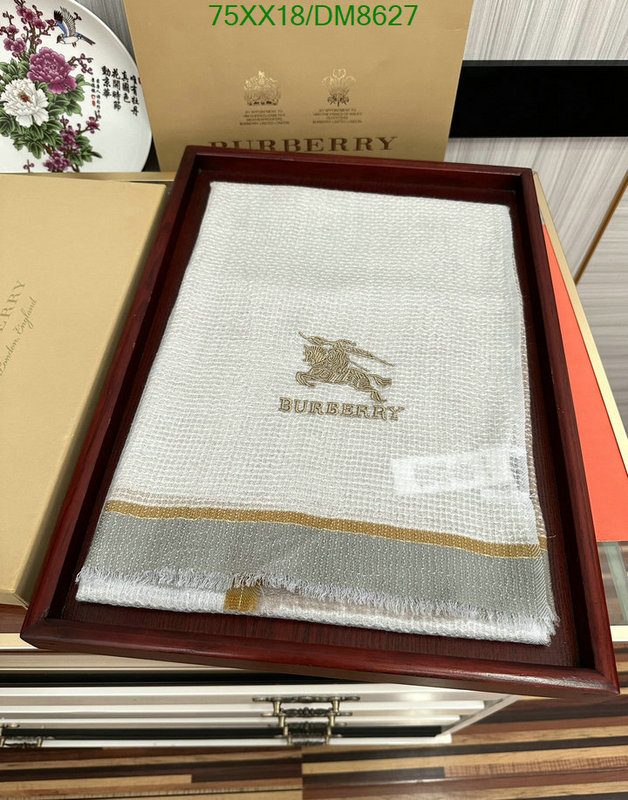 Burberry-Scarf Code: DM8627 $: 75USD