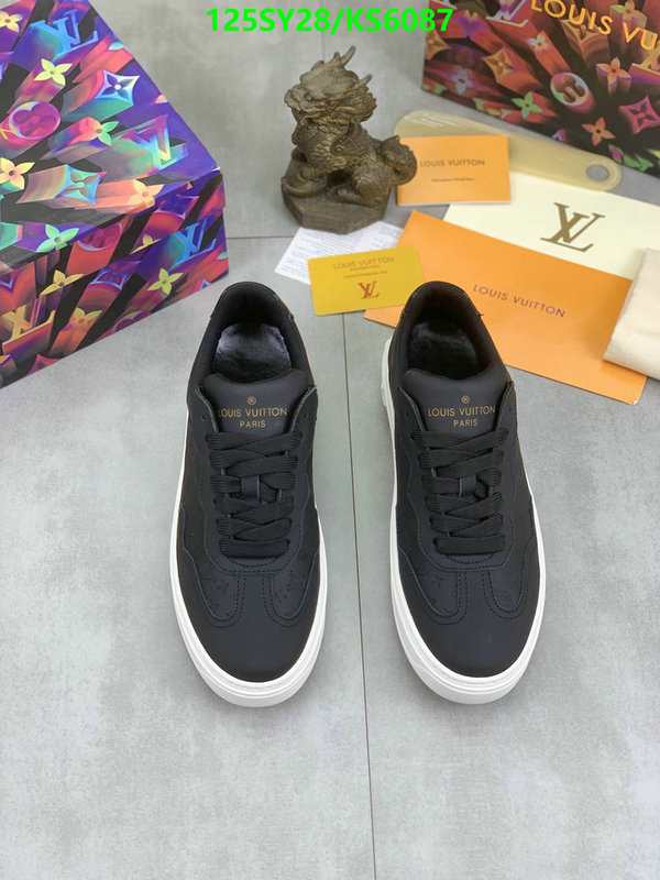 LV-Men shoes Code: KS6087 $: 125USD