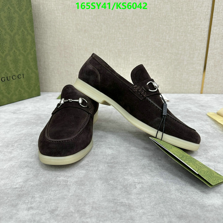 Gucci-Men shoes Code: KS6042 $: 165USD