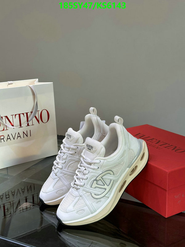 Valentino-Men shoes Code: KS6143 $: 185USD