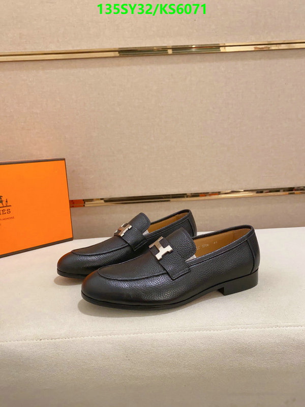 Hermes-Men shoes Code: KS6071 $: 135USD