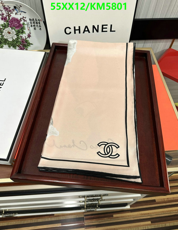 Chanel-Scarf Code: KM5801 $: 55USD